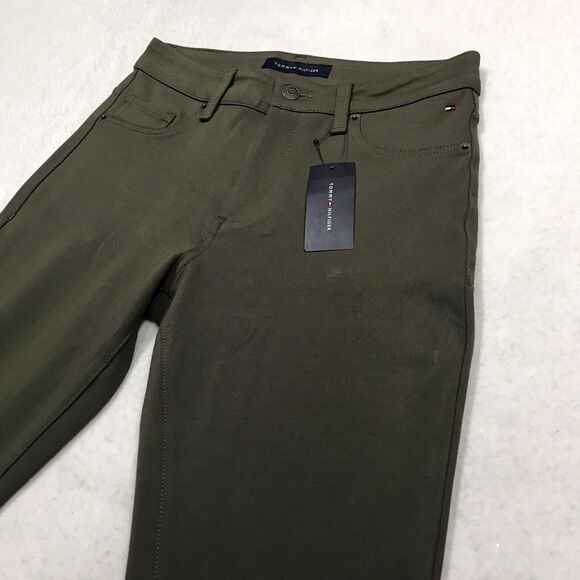 NWT TOMMY HILFIGER Legging Jean Women 8 (28x30) 5 Pocket Stretch Viscose Pant - Picture 5 of 16